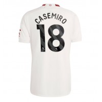 Koszulka piłkarska Manchester United Casemiro #18 Strój Trzeci 2023-24 tanio Krótki Rękaw